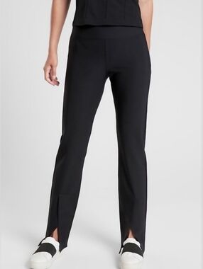 Athleta Interstellar High-Rise  Sculpting Waistband Leggins Trousers Size 6